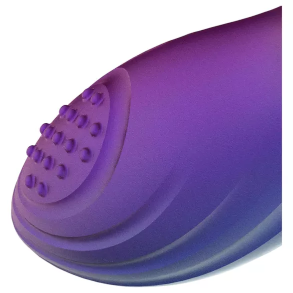 Hueman Galaxy - pulserende analvibrator (lilla)