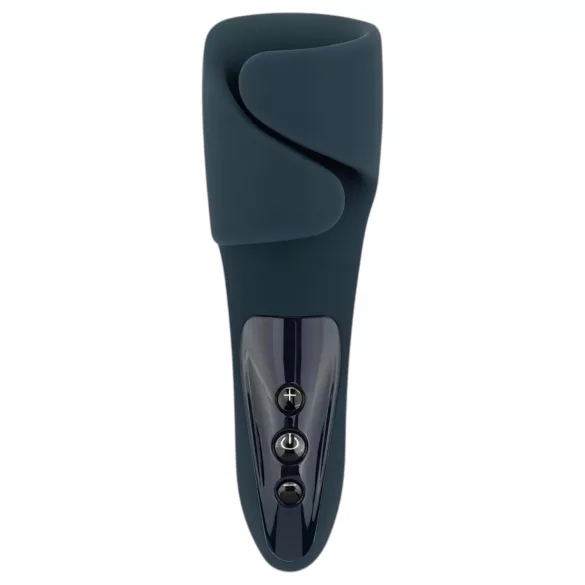 Boners - oppladbar, vanntett tuppvibrator (blå)