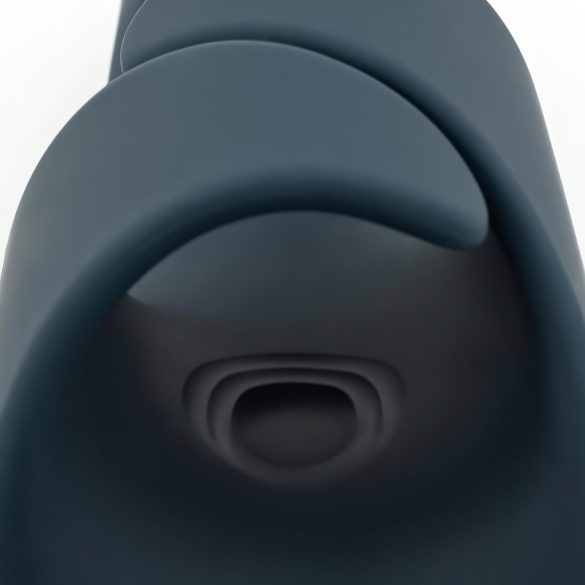 Boners - oppladbar, vanntett tuppvibrator (blå)