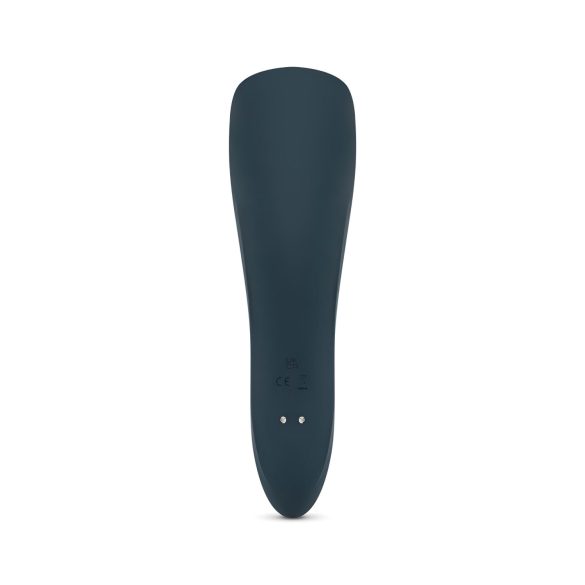 Boners - oppladbar, vanntett tuppvibrator (blå)