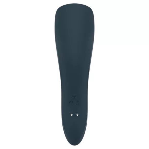 Boners - oppladbar, vanntett tuppvibrator (blå)