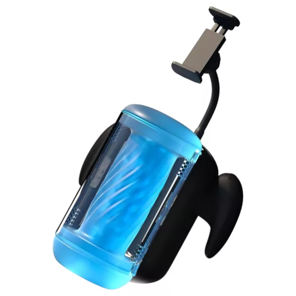 BLOWCAST Wingman Lite - automatisk spilleren onanere (blå)