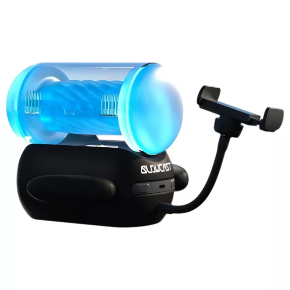 BLOWCAST Wingman Lite - automatisk spilleren onanere (blå)