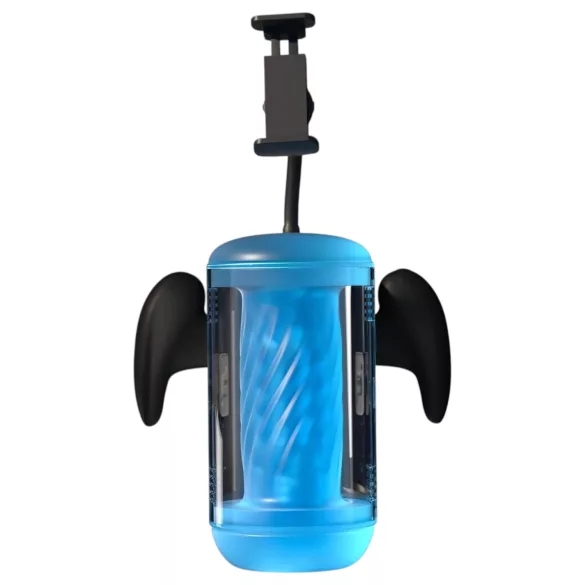 BLOWCAST Wingman Lite - automatisk spilleren onanere (blå)