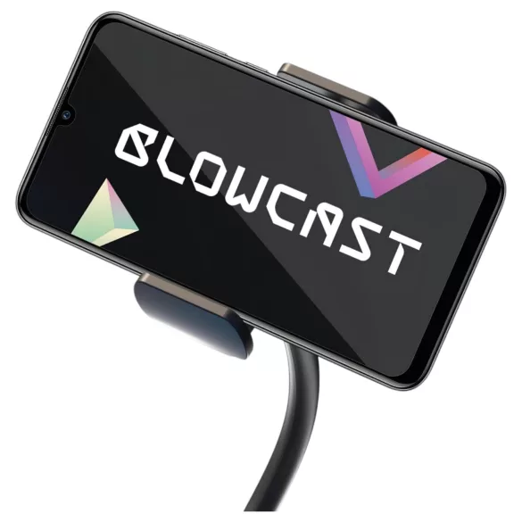 BLOWCAST Wingman Lite - automatisk spilleren onanere (blå)