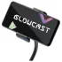 BLOWCAST Wingman Lite - automatisk spilleren onanere (blå)