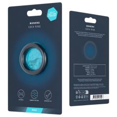 Boners Ergo - silikonpenisring (grå)