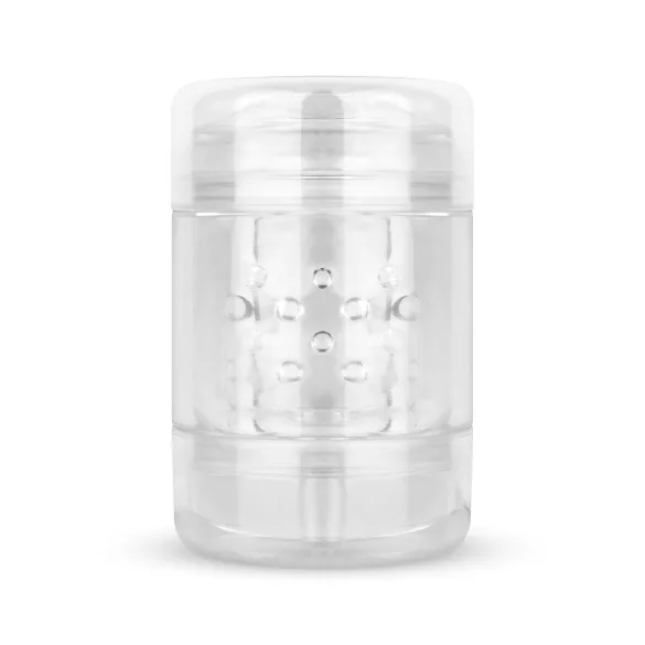 FPPR. - Dobbel glede masturbator - vagina & anus (gjennomsiktig)