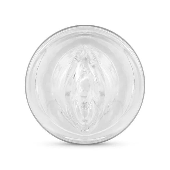 FPPR. - Dobbel glede masturbator - vagina & anus (gjennomsiktig)