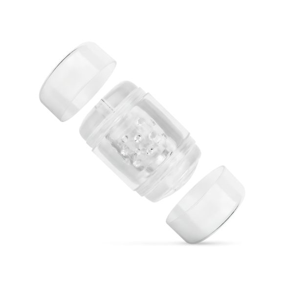 FPPR. - Dobbeltsidig masturbator - vagina & munn (gjennomsiktig)