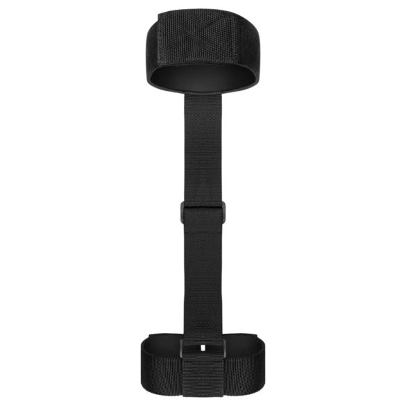 Soveromsdrømmer - mykt halsbånd og håndjern (svart)