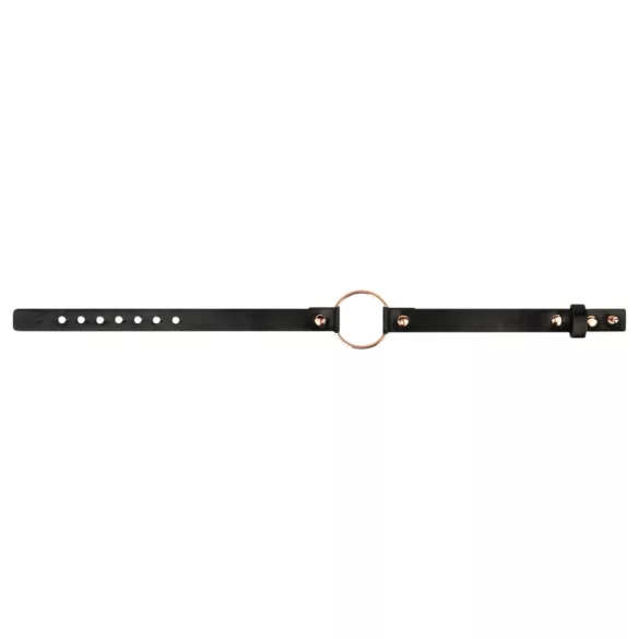 Rosy Gold - halsbånd (sort-rose gull)