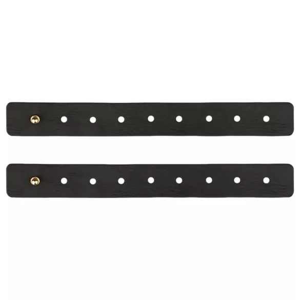 Rosy Gold kroppsharnas (svart og rosegull)