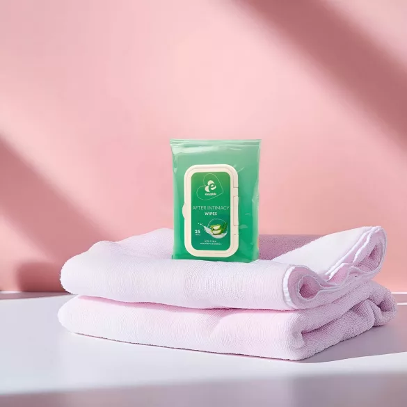 EasyGlide Etter Intimitet - intime våtservietter (25 stk)