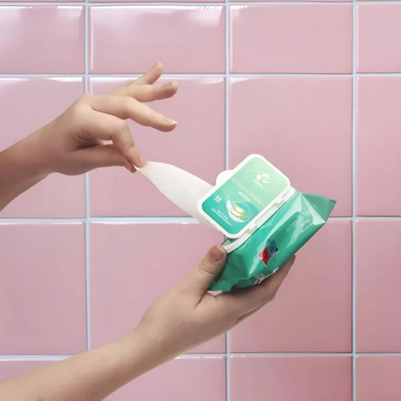 EasyGlide Etter Intimitet - intime våtservietter (25 stk)