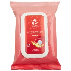 EasyGlide - fuktighetsgivende våtservietter (25 stk)