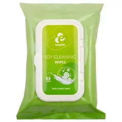 EasyGlide - rengjøringsservietter for sexleketøy (25 stk)