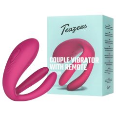 Teazers - 3-motors parvibrator (rosa)