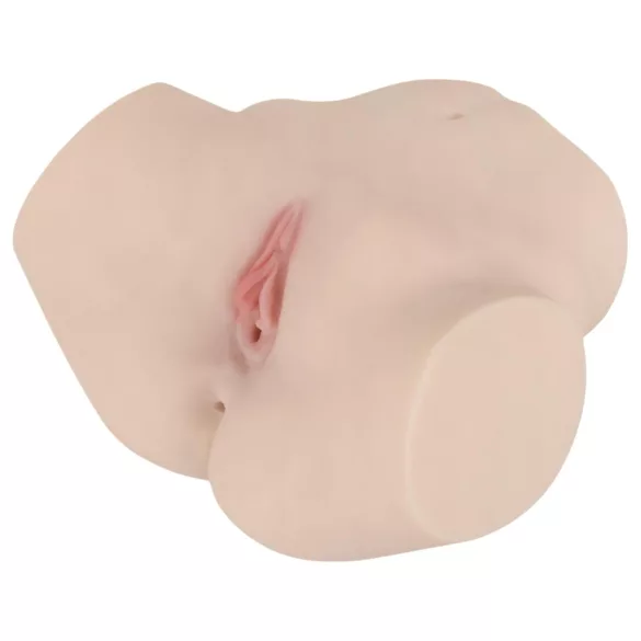 FWB - Evelyn Harris naturtro vibrerende torso masturbator (hudfarget)