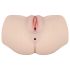 FWB - naturtro, vibrerende torso masturbator