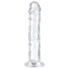 EasyToys - gelédildo - 16cm (gjennomsiktig)