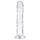 EasyToys - gelédildo - 16cm (gjennomsiktig)