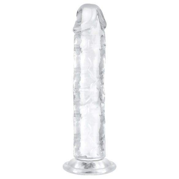 EasyToys - gelédildo - 16cm (gjennomsiktig)