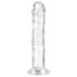 EasyToys - gelédildo - 16cm (gjennomsiktig)