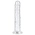 EasyToys - gelédildo - 16cm (gjennomsiktig)