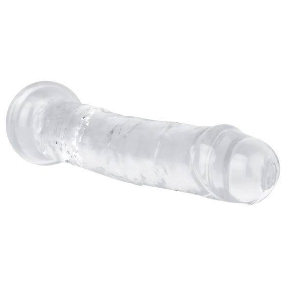 EasyToys - gelédildo - 16cm (gjennomsiktig)