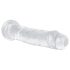 EasyToys - gelédildo - 16cm (gjennomsiktig)