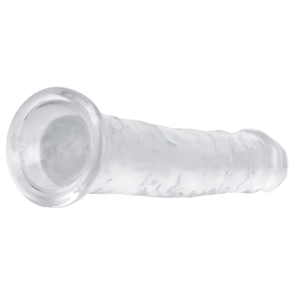 EasyToys - gelédildo - 16cm (gjennomsiktig)