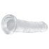 EasyToys - gelédildo - 16cm (gjennomsiktig)
