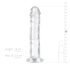 EasyToys - gelédildo - 16cm (gjennomsiktig)