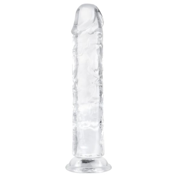 EasyToys - gelédildo - 18 cm (gjennomsiktig)