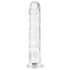 EasyToys - gelédildo - 18 cm (gjennomsiktig)
