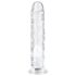 EasyToys - gelédildo - 18 cm (gjennomsiktig)