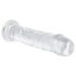 EasyToys - gelédildo - 18 cm (gjennomsiktig)