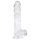 EasyToys - testikkel dildo - 13,5 cm (gjennomsiktig)