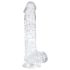 EasyToys - testikkel dildo - 13,5 cm (gjennomsiktig)