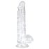 EasyToys - testikkel dildo - 13,5 cm (gjennomsiktig)
