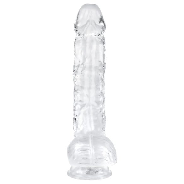 EasyToys - testikkel dildo - 13,5 cm (gjennomsiktig)