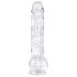 EasyToys - testikkel dildo - 13,5 cm (gjennomsiktig)