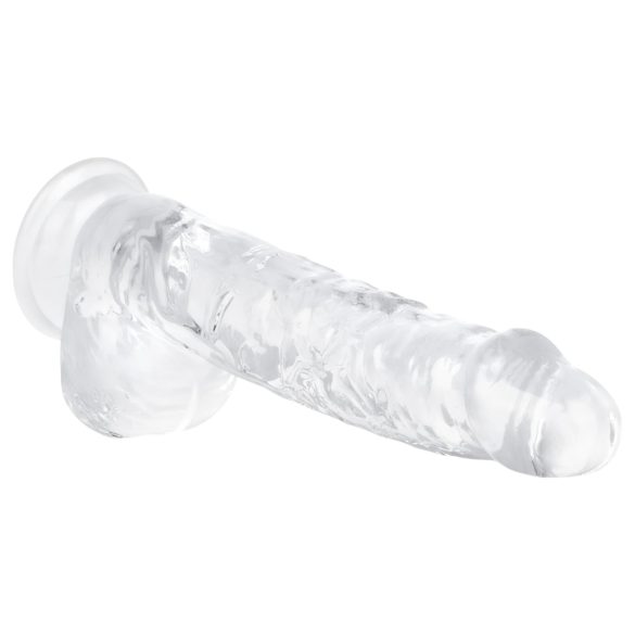 EasyToys - testikkel dildo - 13,5 cm (gjennomsiktig)
