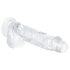 EasyToys - testikkel dildo - 13,5 cm (gjennomsiktig)