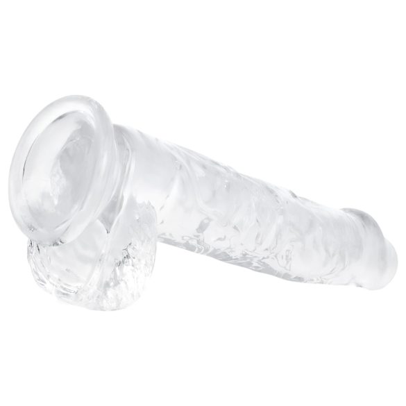 EasyToys - testikkel dildo - 13,5 cm (gjennomsiktig)