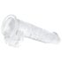 EasyToys - testikkel dildo - 13,5 cm (gjennomsiktig)