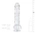 EasyToys - testikkel dildo - 13,5 cm (gjennomsiktig)