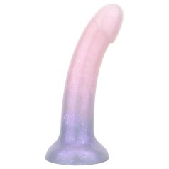 EasyToys Havfrue - glitrende dildo - 15 cm (rosa)