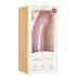 EasyToys Havfrue - glitrende dildo - 15 cm (rosa)